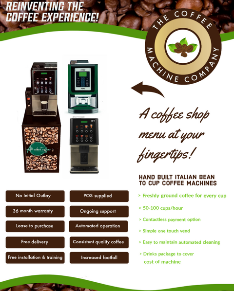the coffee machine company advert