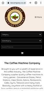 The coffee machine company