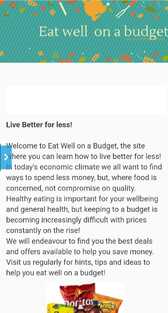 Eat well on a budget